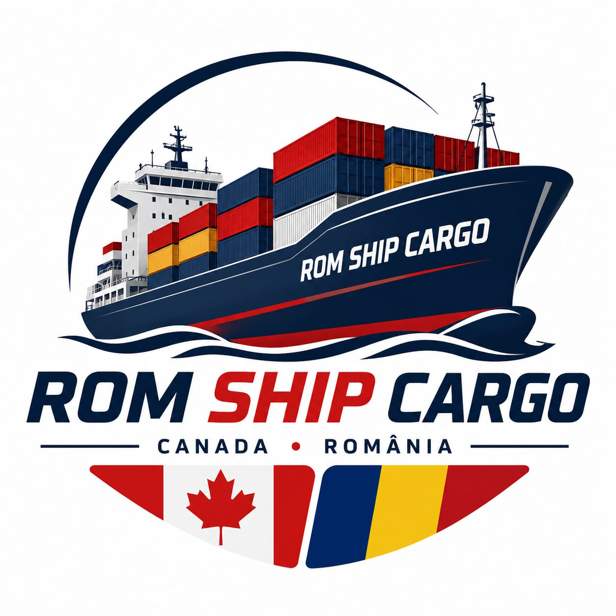 ROMSHIPCARGO Logo